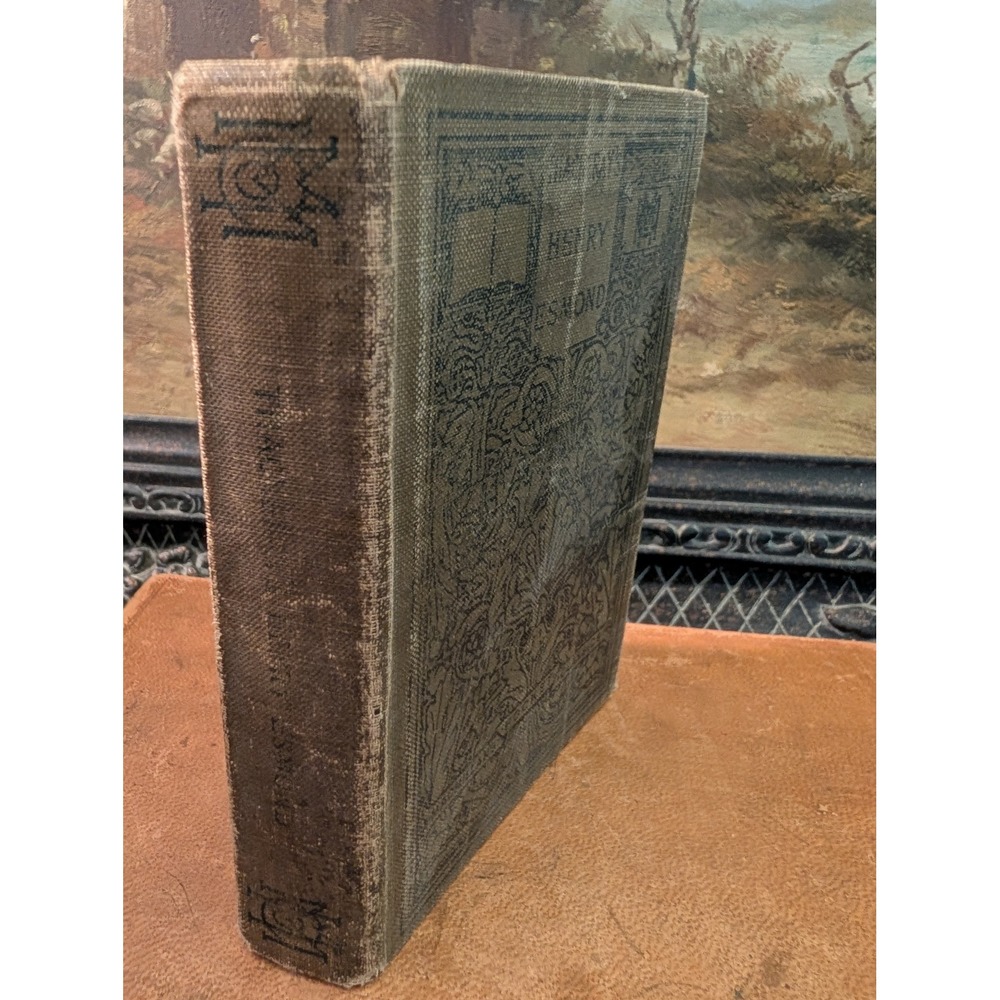1906 Henry Esmond William Makepeace Thackeray Macmillan Pocket Classics Book